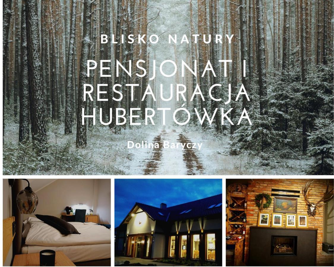 Pensjonat I Restauracja Hubertowka Milicz Exteriör bild