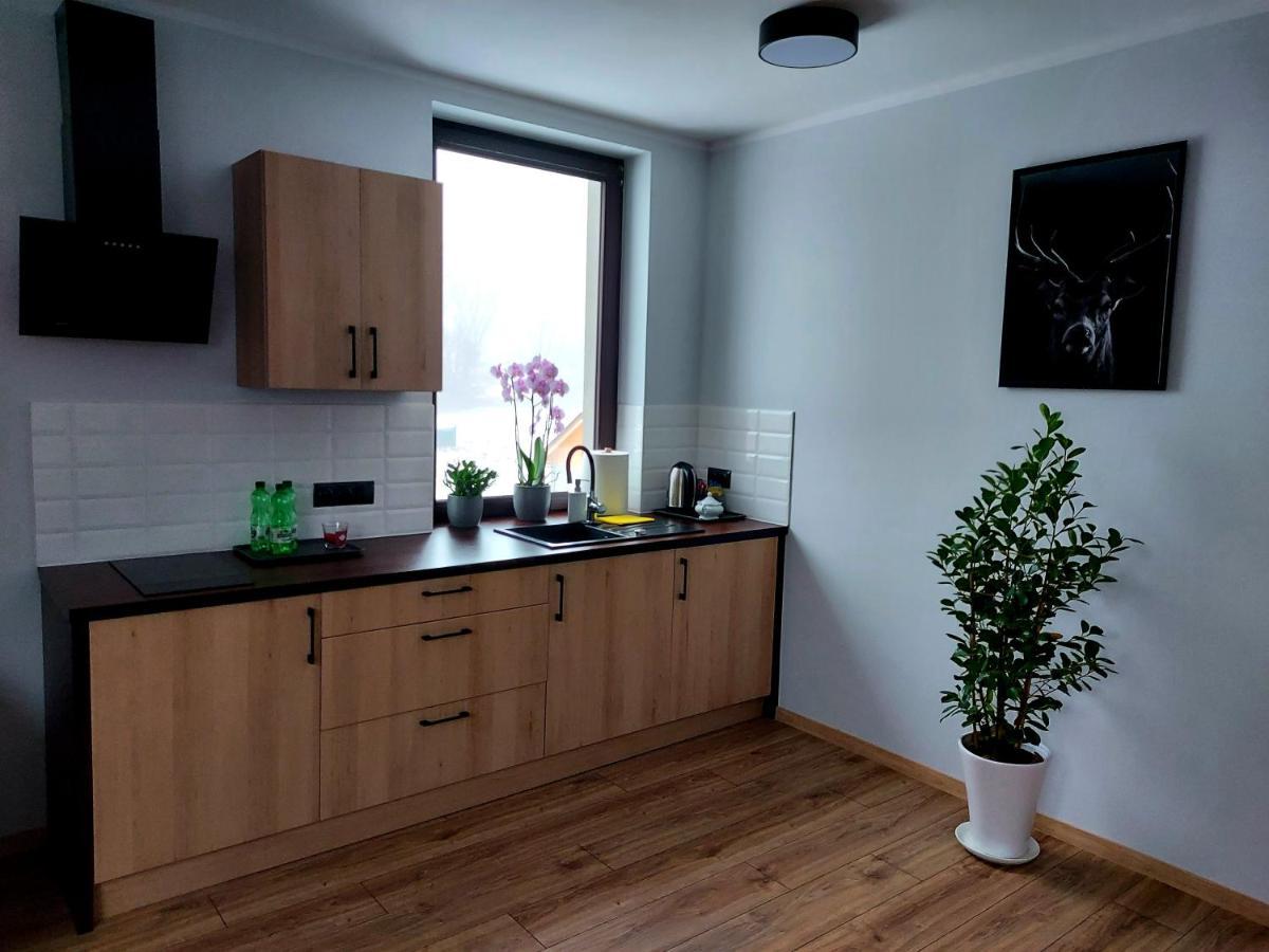 Pensjonat I Restauracja Hubertowka Milicz Exteriör bild
