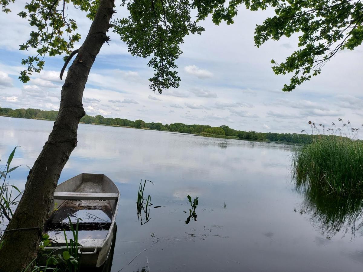 Pensjonat I Restauracja Hubertowka Milicz Exteriör bild